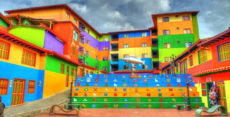 Hotel El Paisaje Guatape Exterior photo