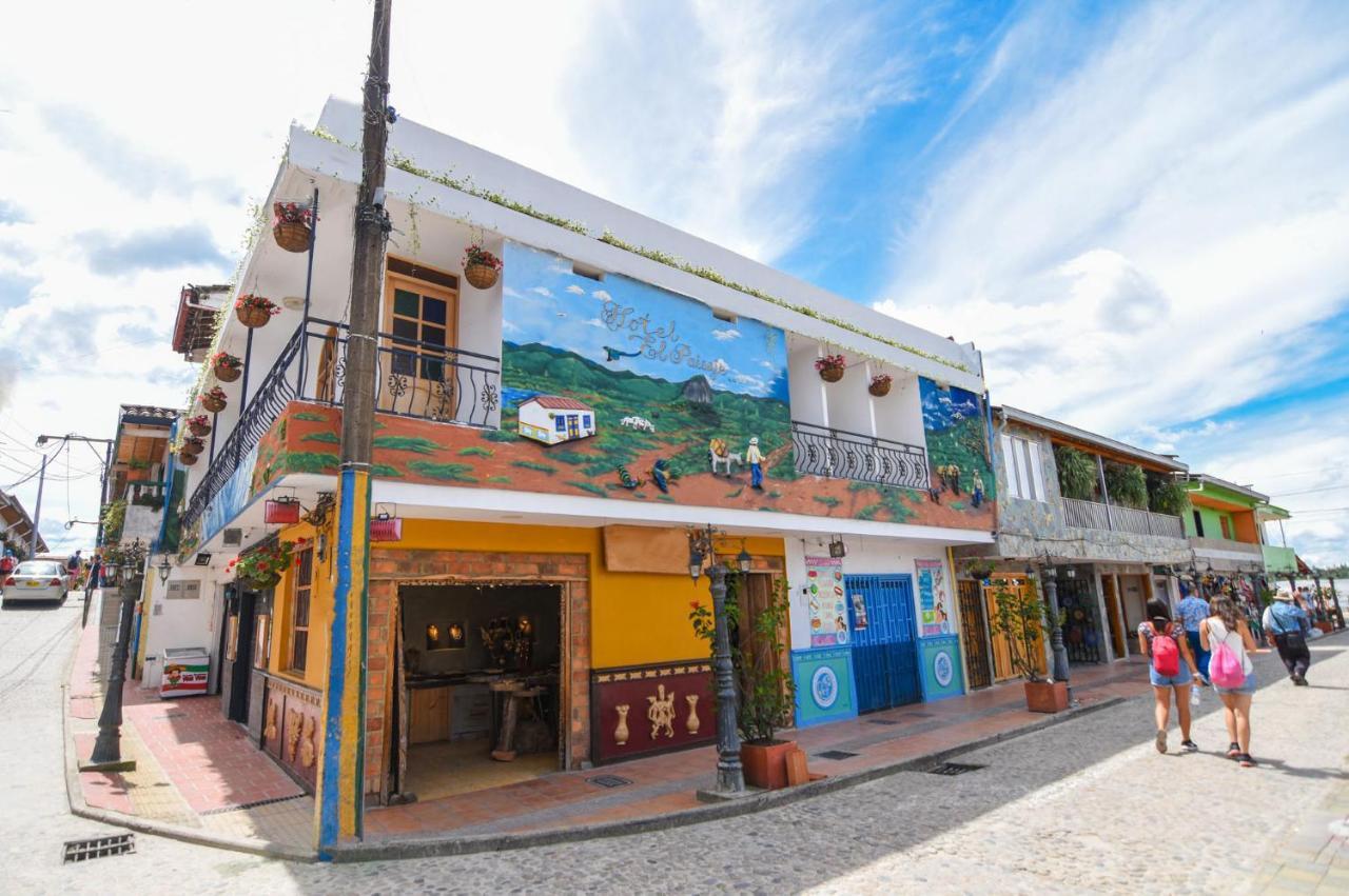Hotel El Paisaje Guatape Exterior photo